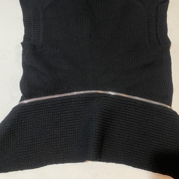 Alexander Wang Zip Back Sleeveless Sweater - Picture 8 of 13